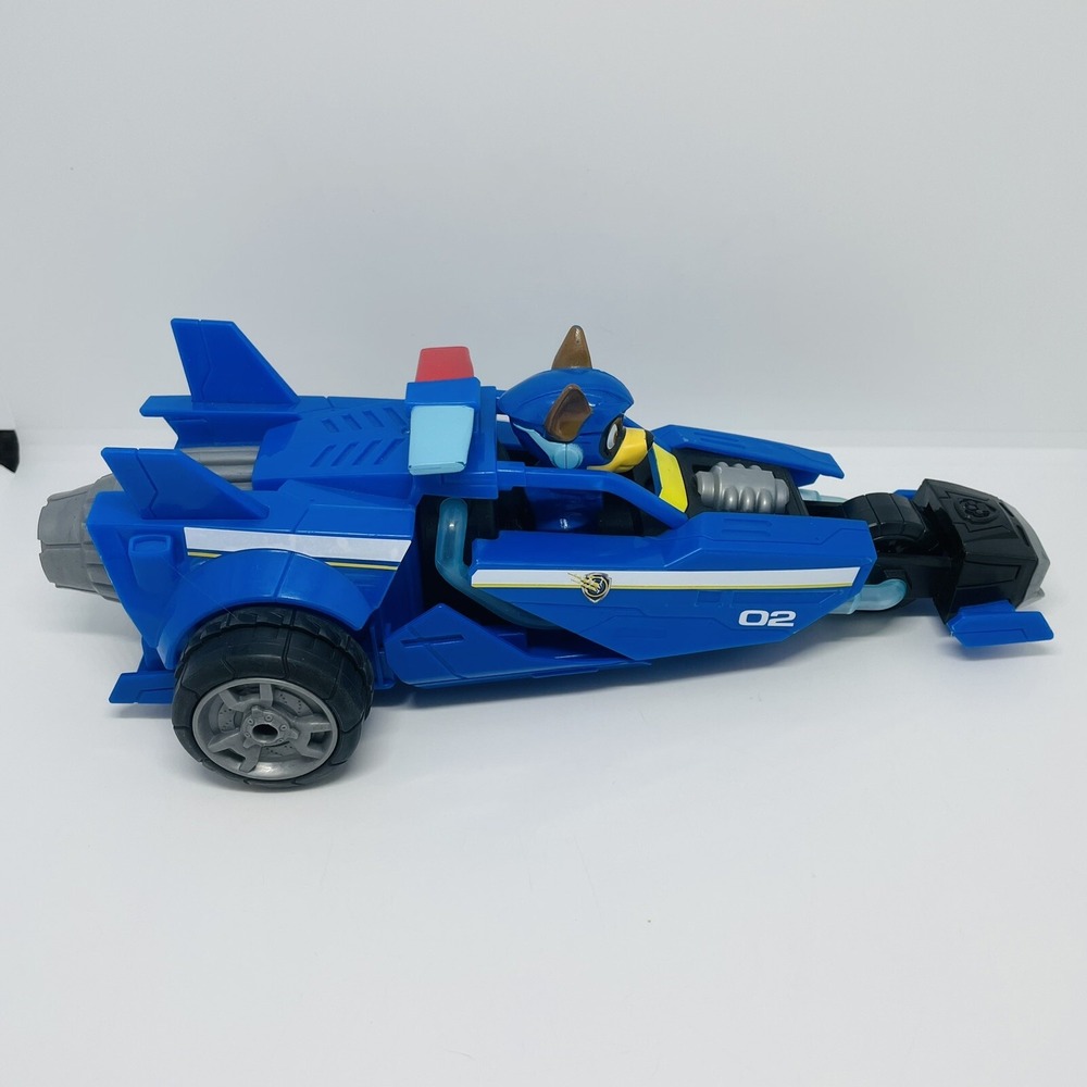 PAW Patrol: Chase's RC Mighty Cruiser Replacement Car No Remote Untested